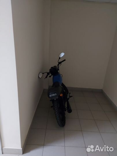 Мотоцикл/мопед альфа 50 кубов(72)