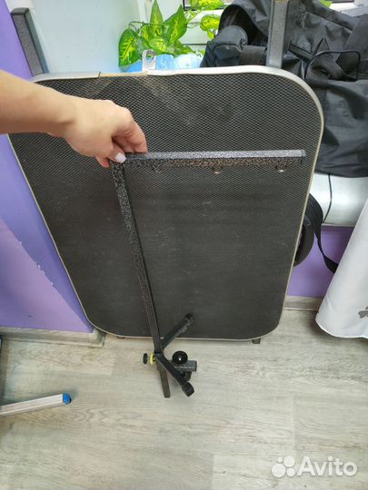 Стол для груминга бу+кронштейн