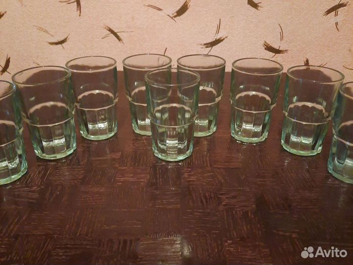 Стакан граненый СССР