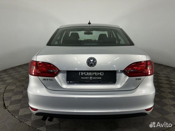 Volkswagen Jetta 1.4 AMT, 2012, 72 078 км