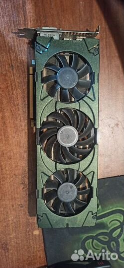 Видеокарта r9 280 3gb