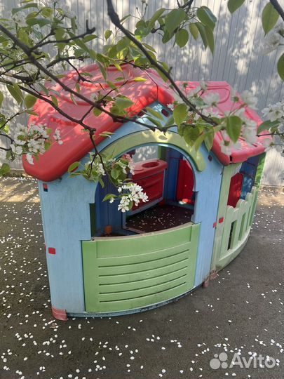 Детский игровой домик