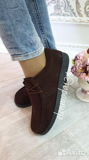 Туфли женские демисезонные 38 р. (на 37) новые