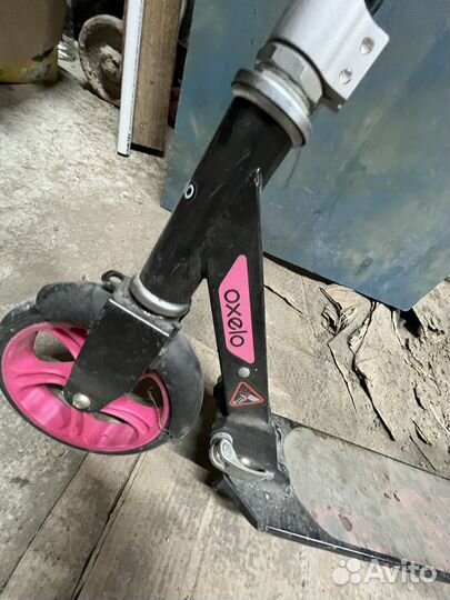 Самокат детский двухколесный oxelo