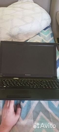 Ноутбук lenovo b570e