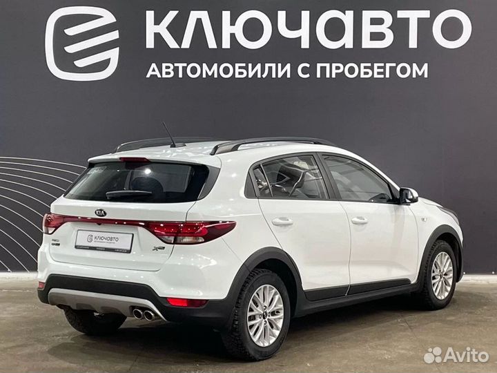 Kia Rio 1.6 МТ, 2018, 46 760 км