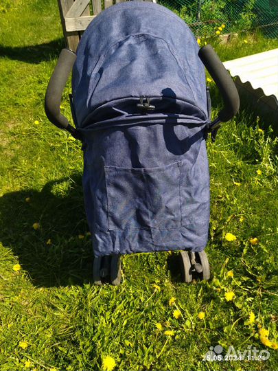 Коляска-трость