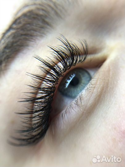 Наращивание ресниц Омск