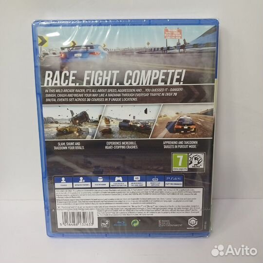 Dangerous Driving (PS4) New