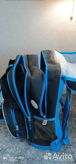 Рюкзак школьный для мальчика lego