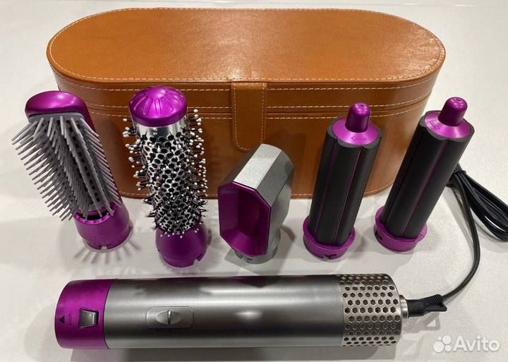 Стайлер dyson 5 в 1 в кейсе