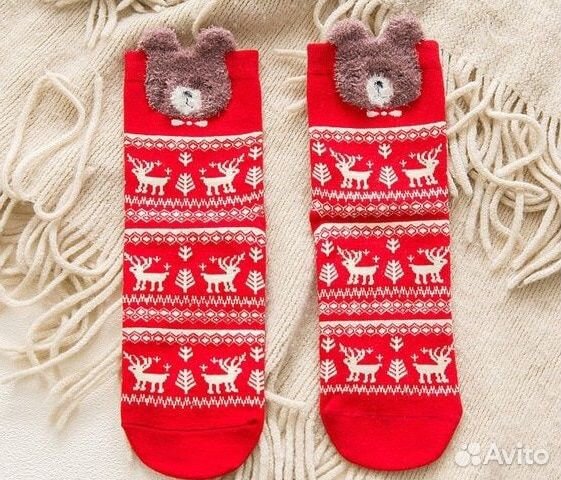 Носки Мишки женские новые