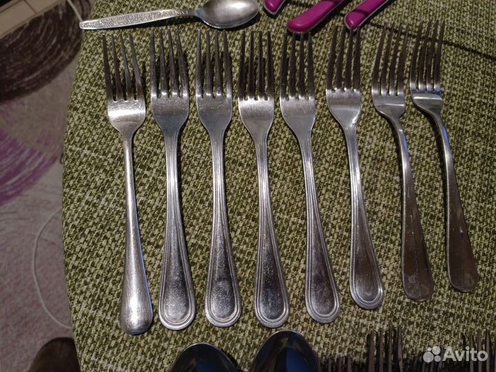 Столовые принадлежности.Бу