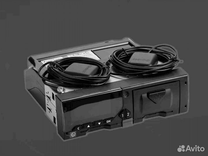 Тахограф любой марки с скзи.С калибровкой