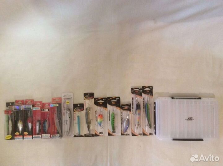 Воблеры В наборах