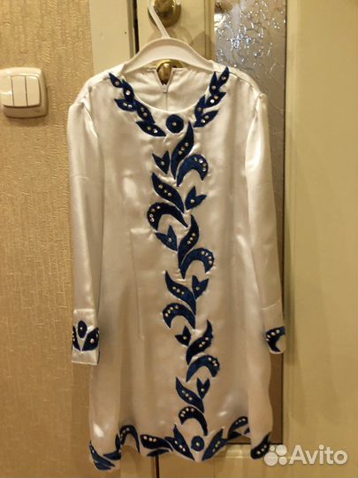 Костюм снегурочки детский