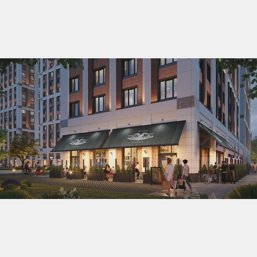 1-к. апартаменты, 31,4 м², 7/16 эт.