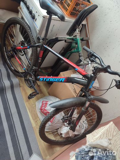 Велосипед стингер