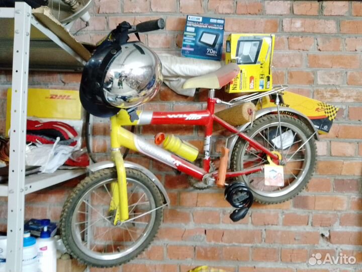 Детский велосипед