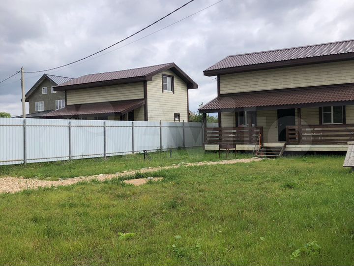 Дом 99 м² на участке 7 сот.