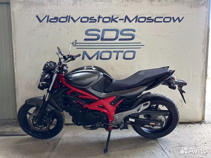 Suzuki Gladius 400