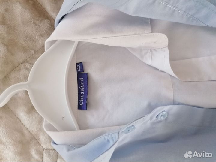 Рубашки школьные на мальчика 146 размер