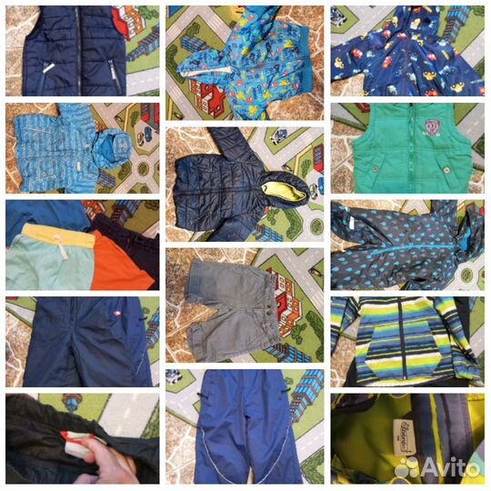 Куртка детская демисезонная 86