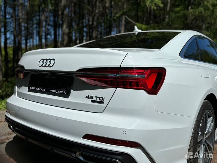 Audi A6 3.0 AT, 2020, 66 000 км