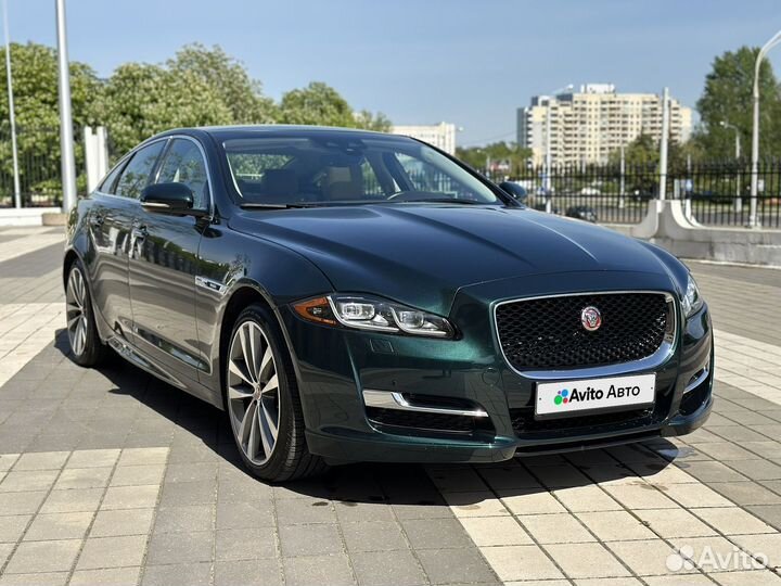 Jaguar XJ 3.0 AT, 2019, 33 800 км