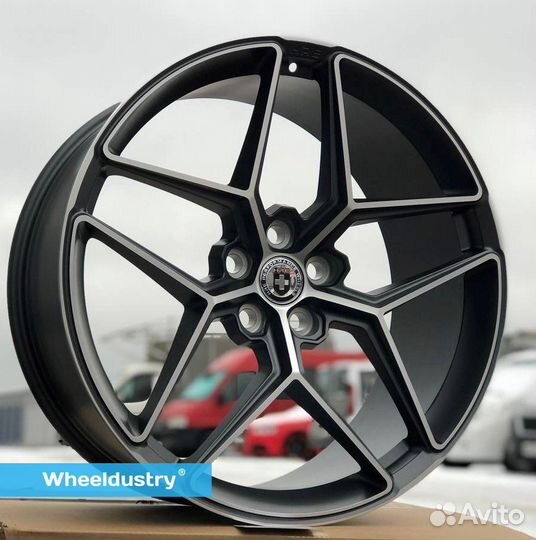 Кованые диски R19 HRE BMW 5 series F10/F11
