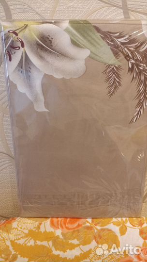 Постельное белье новое евро