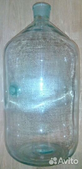 Тара ёмкость стеклянная