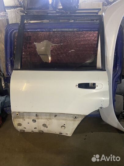 Двери задние pajero 3