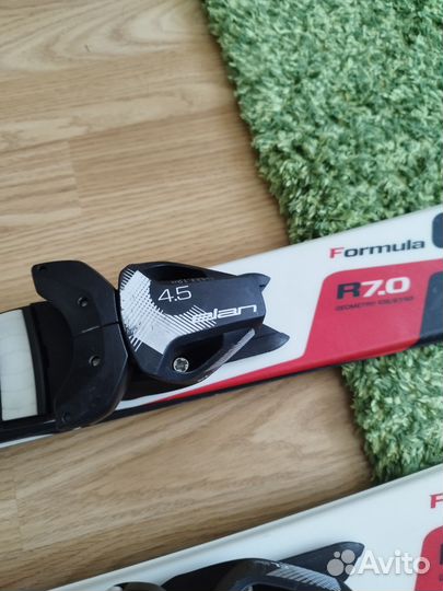 Горные лыжи детские 110 с ботинками