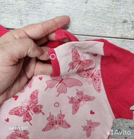 Футболка и леггинсы размер 86 92