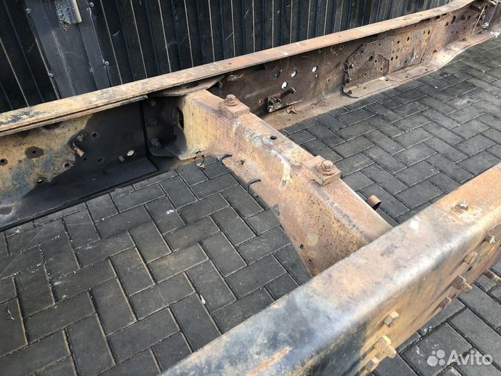 Рама с документами 2008 год Ford Cargo