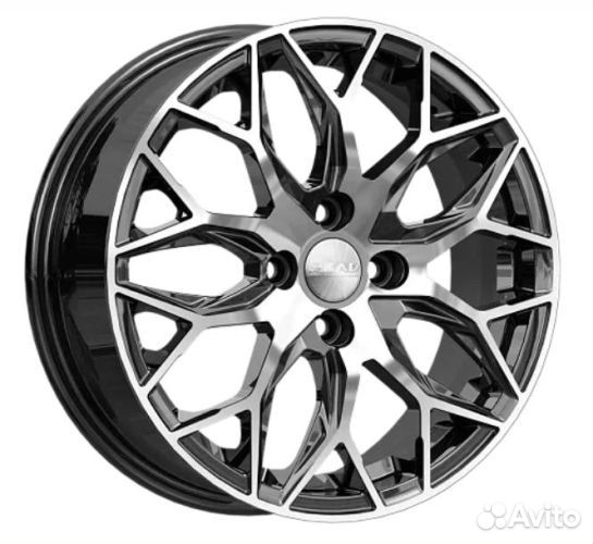 Диски Скад Фабиан 6,0x16 4x100 ET:41 60.1 алмаз