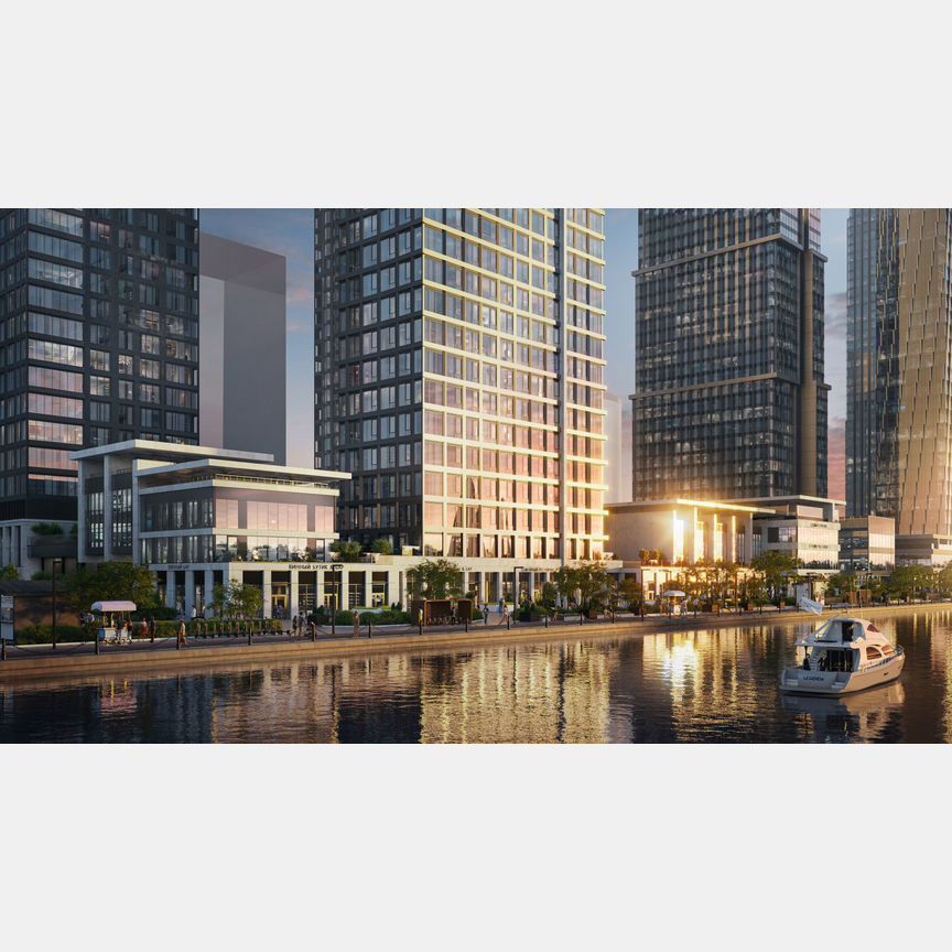 1-к. квартира, 44,5 м², 30/58 эт.