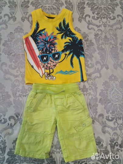 Вещи на мальчика коробка на возраст от 2 до 4 лет