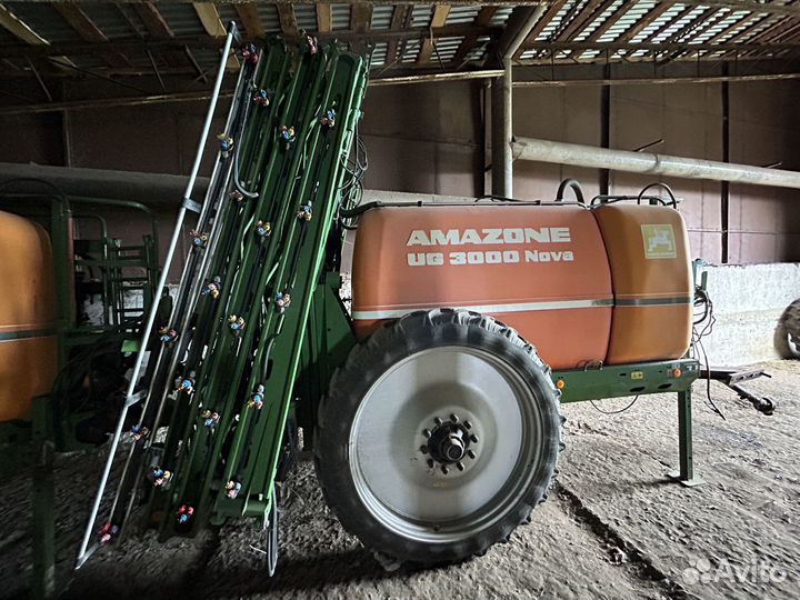 Опрыскиватель Amazone UG-3000 Nova, 2007