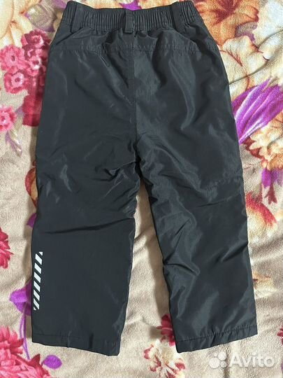 Штаны утепленные 98