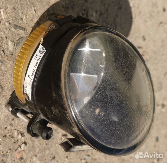 Фара противотуманная правая VW Polo sedan Tiguan
