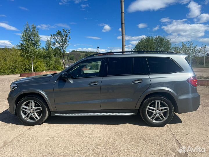 Mercedes-Benz GLS-класс 3.0 AT, 2018, 45 493 км