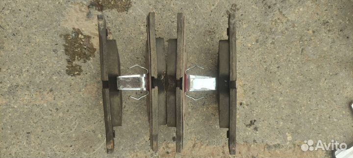 Накладки задние BMW X5 F15 фирмы TRW