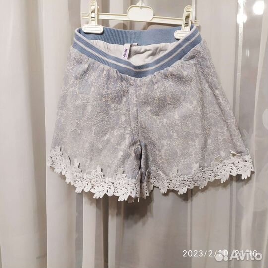 Шорты для девочек