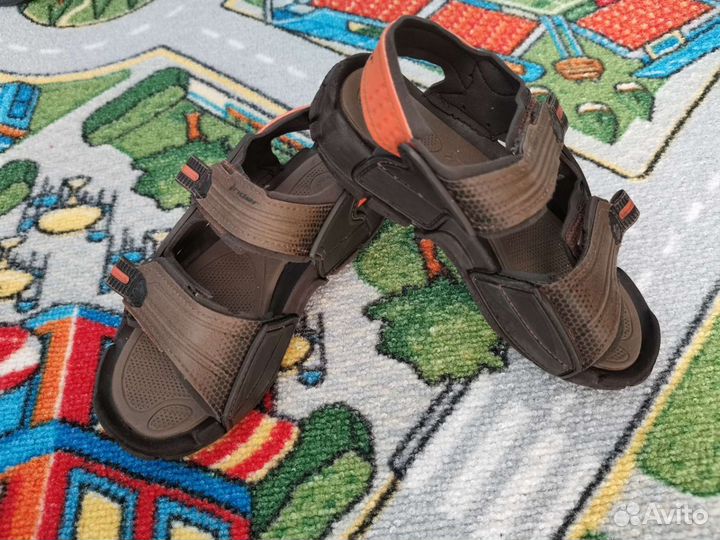 Летние открытые сандали