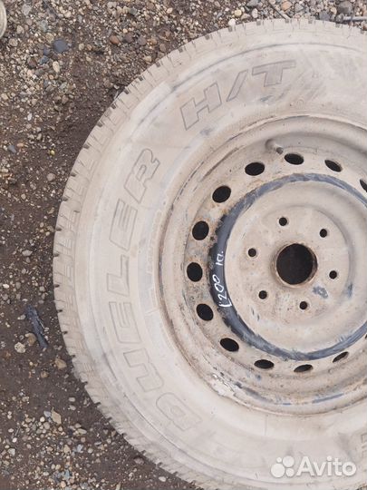 Запасное колесо запаска R16 Mitsubishi L200