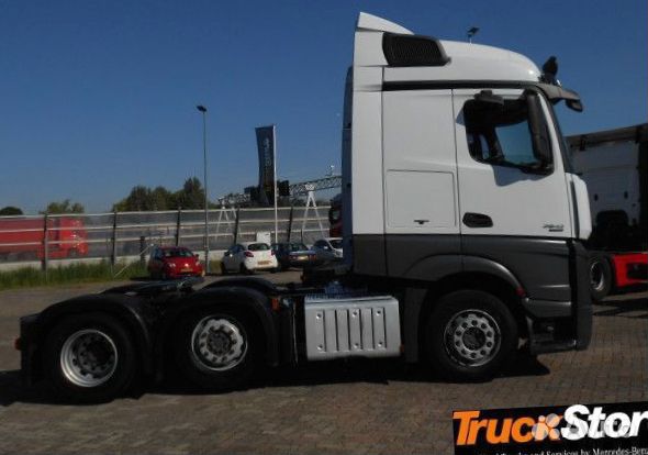 Разбираем грузовик Mercedes,Actros mpiv с 2013