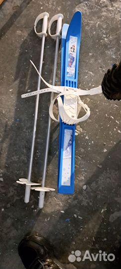 Лыжи детские