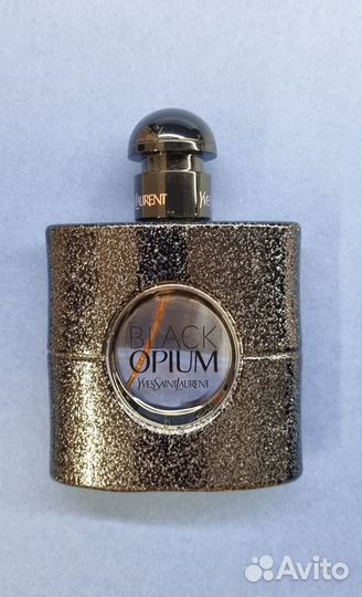 Пустой флакон от аромата YSL Black Opium